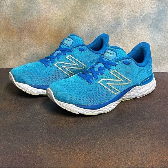 New Balance Fresh Foam 880 V11 W880L11 Women's Blue Running Shoes Size 7.5B - Picture 3 of 16